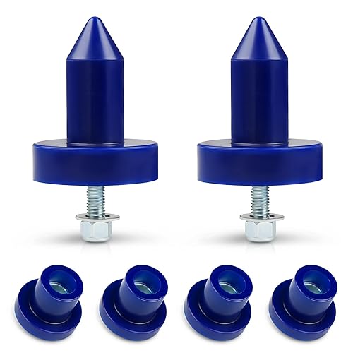 JDMON Kit de buje de capó de polietileno de repuesto para Kenworth T2000 T600 W900 T800 T600, reemplazo 924-5410 K179-528 K179D450 K066-218