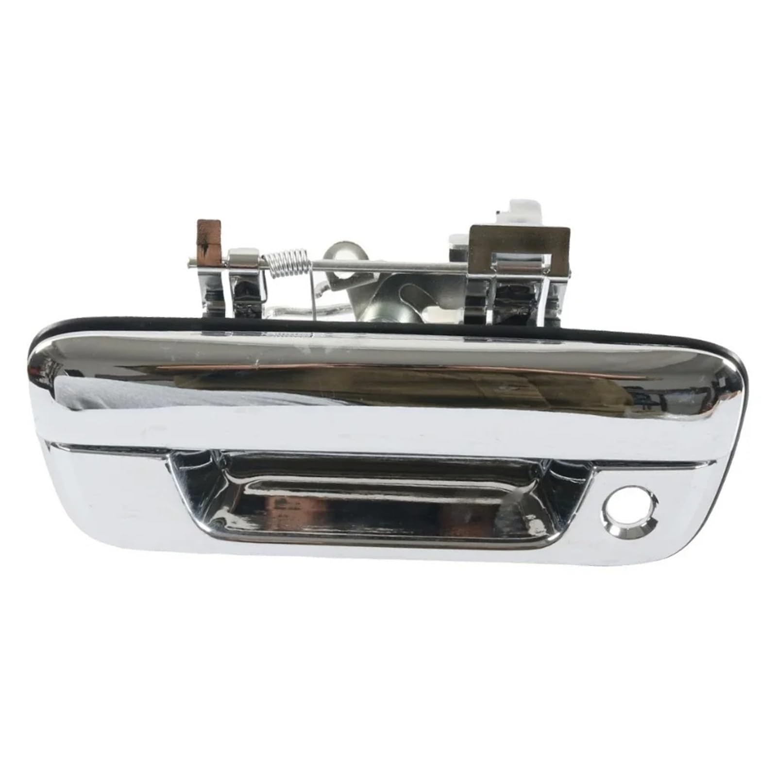 DUDUYANG Car Outside Door Handle for Isuzu for D-MAX 2002 2003 2004-2011 with Keyhole Chrome Rear Door Tailgate Handle 8-98079232-0