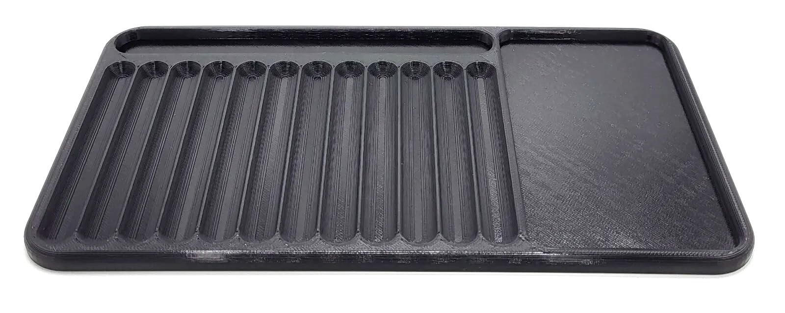 Lock Pinning/Repinning Tray (3 Sizes) - 25+ Colours (Black, Large)