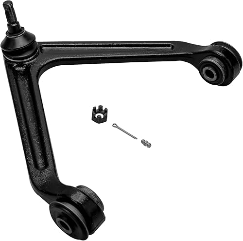 Miniatura 180 de Detroit Axle - Brazos de control delanteros inferiores con rótula + barras estabilizadoras de repuesto para Chrysler Dodge Intrepid 300M Concorde