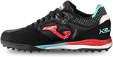Joma Top Flex Rebound 2601 TF TORS2601TF, Herren, chaussures de foot turf, Noir, 46 EU - 3