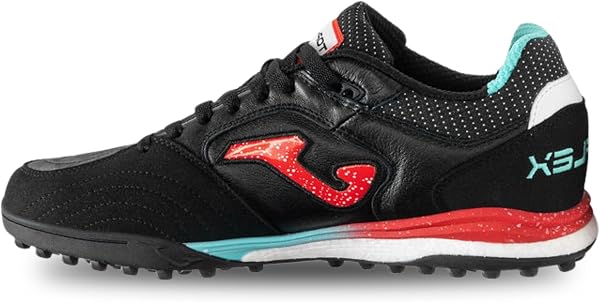 Joma Herren Fußballschuhe Top Flex Rebound 26 Turf Code TORS2601TF Schwarz - 3
