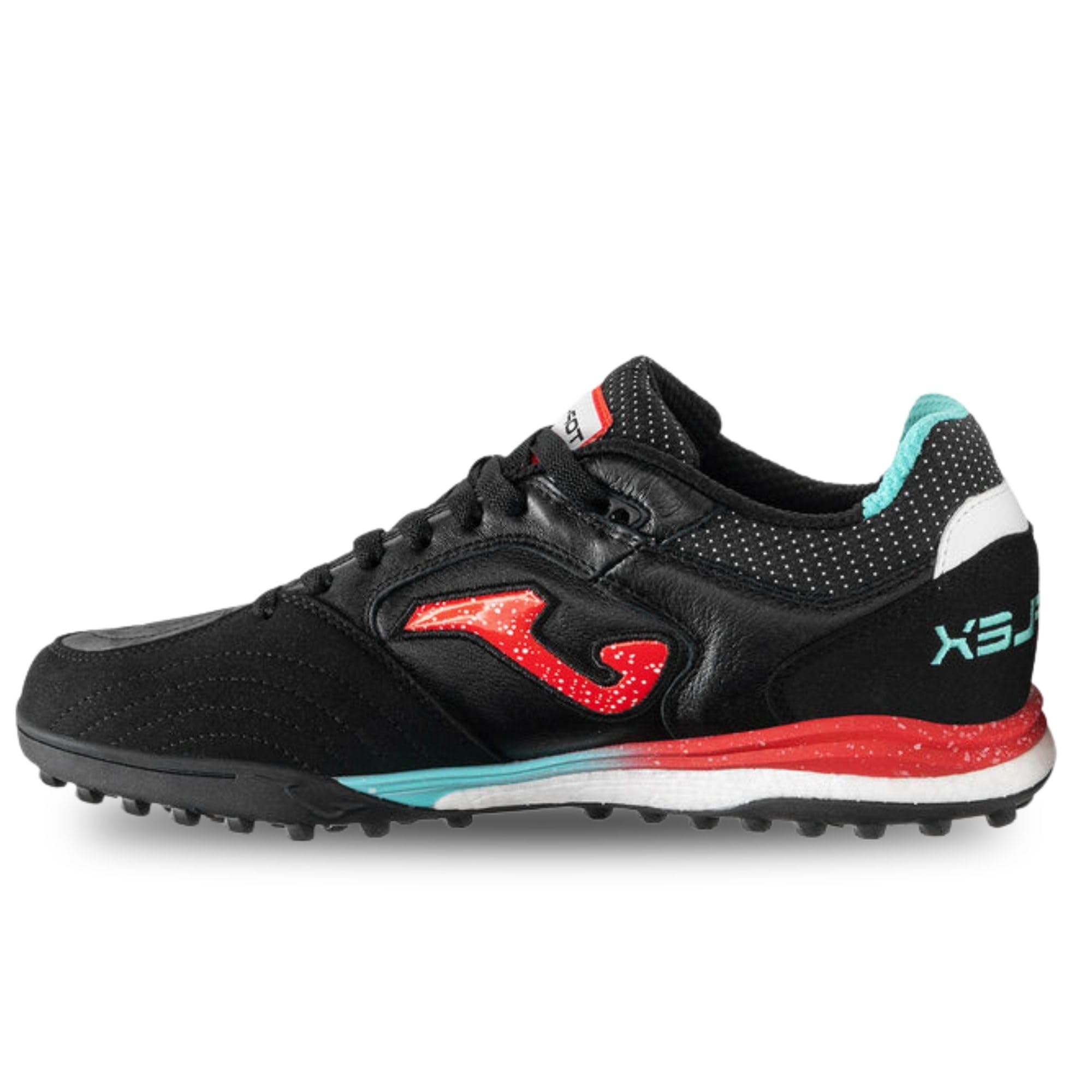 Joma Herren Fußballschuhe Top Flex Rebound 26 Turf Code TORS2601TF Schwarz - 3