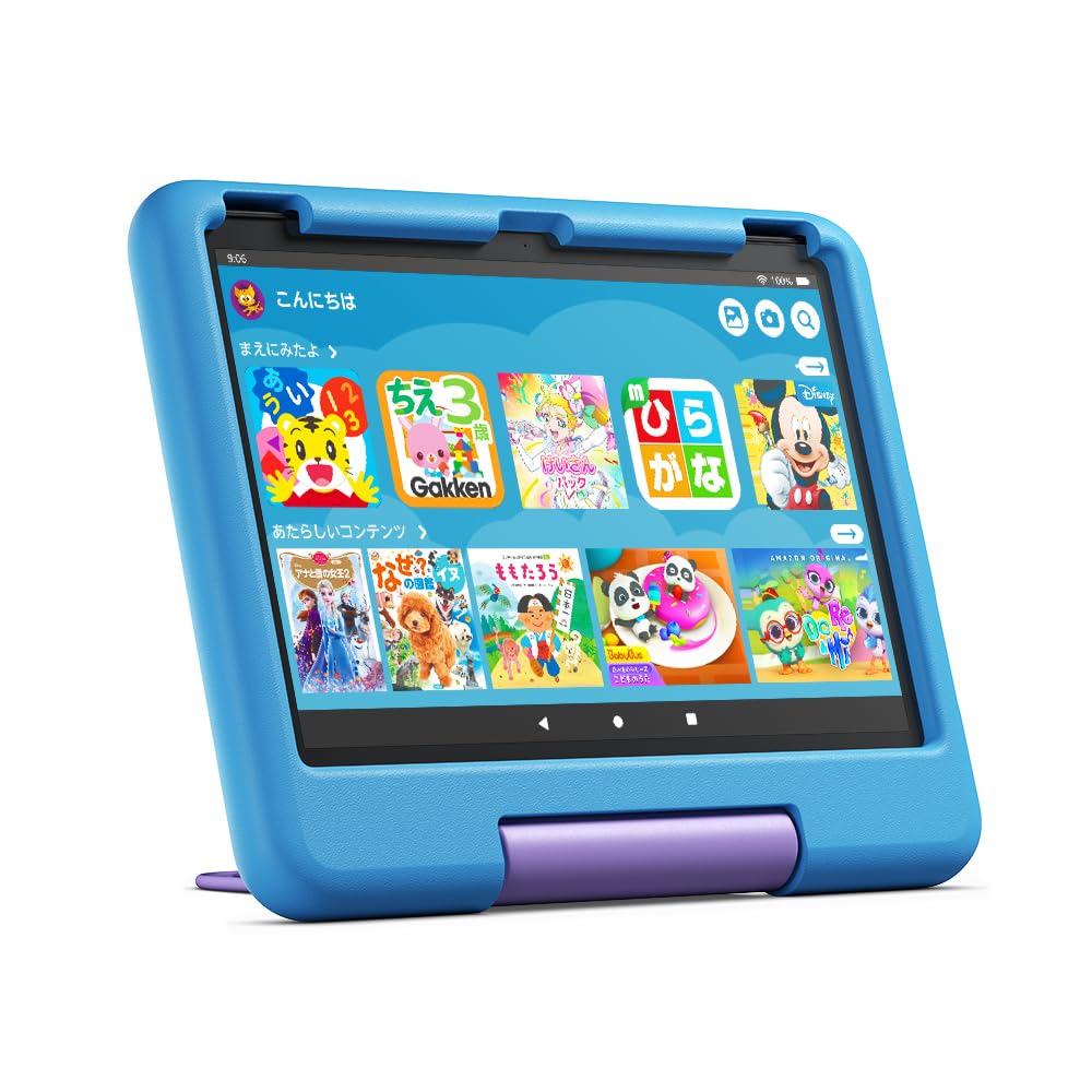 Amazon Fire HD 10 キッズモデル (10インチ) ブルー 対象年齢3歳から 数千点のキッズコンテンツが1年間使い放題商品画像