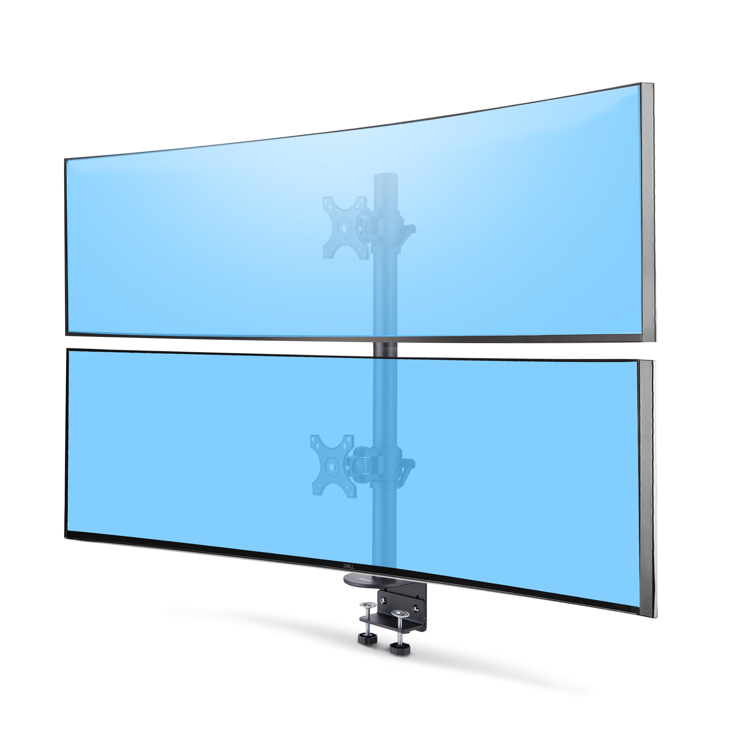 StarTech Support 2 Ecrans Empiles 49", 32kg, VESA (H2MPV-Monitor-Mount)
