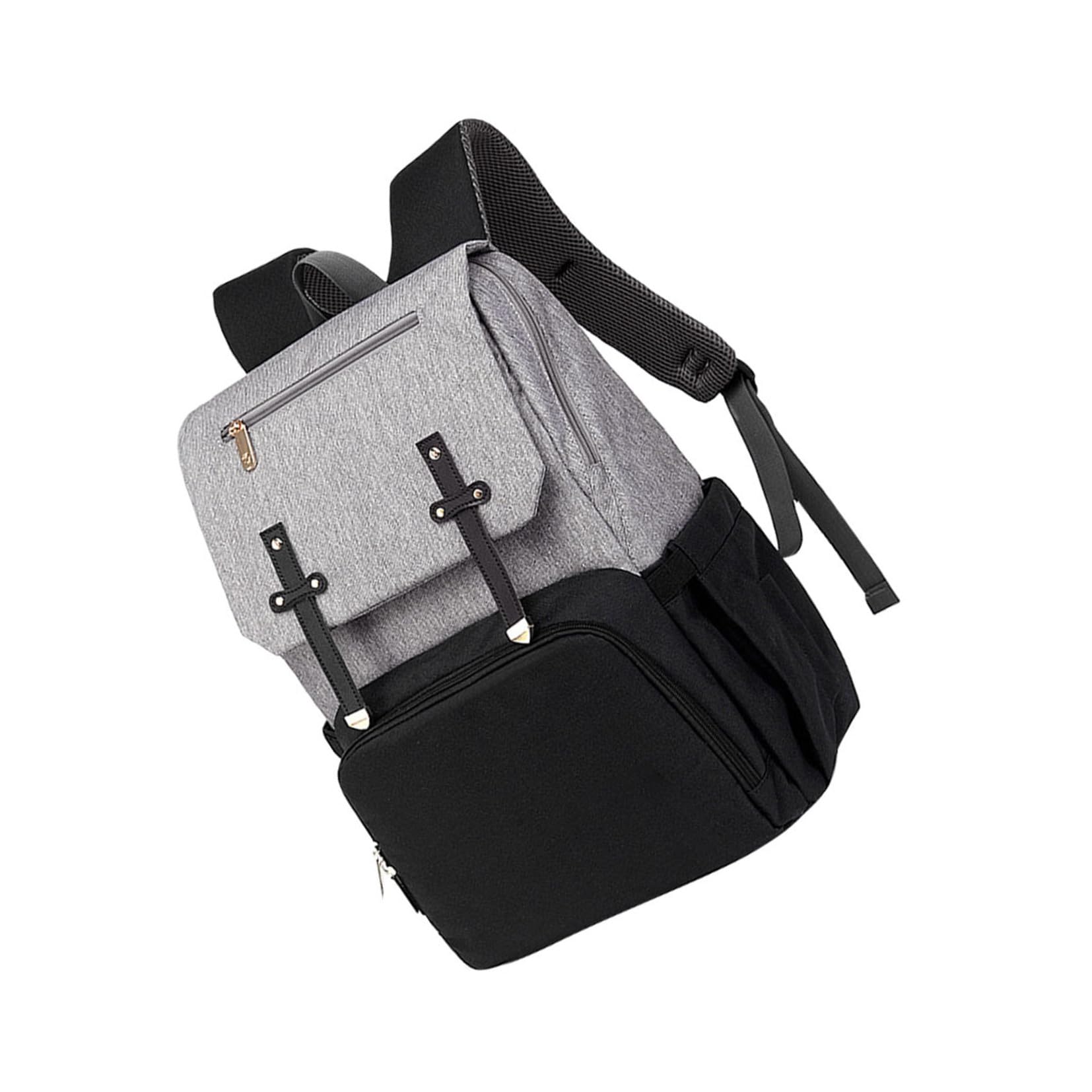 Mehrzweck Babyprodukte Rucksack mit Großem Fassungsvermögen aus Oxford Stoff Großer Rucksack zum Reisen für Mama bei Ausflügen und Shopping