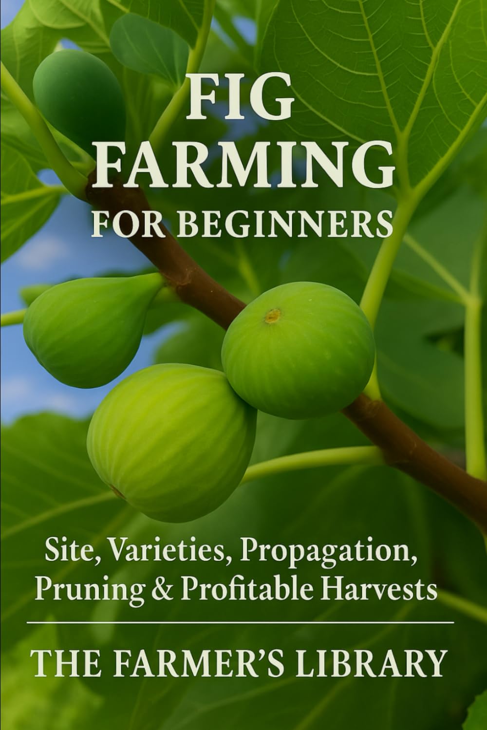 Fig Farming for Beginners: How to Grow, Propagate, and Harvest Figs for Profit: A Practical Guide to Site Selection, Varieties, Pruning, Orchard Setup, and Sustainable Production