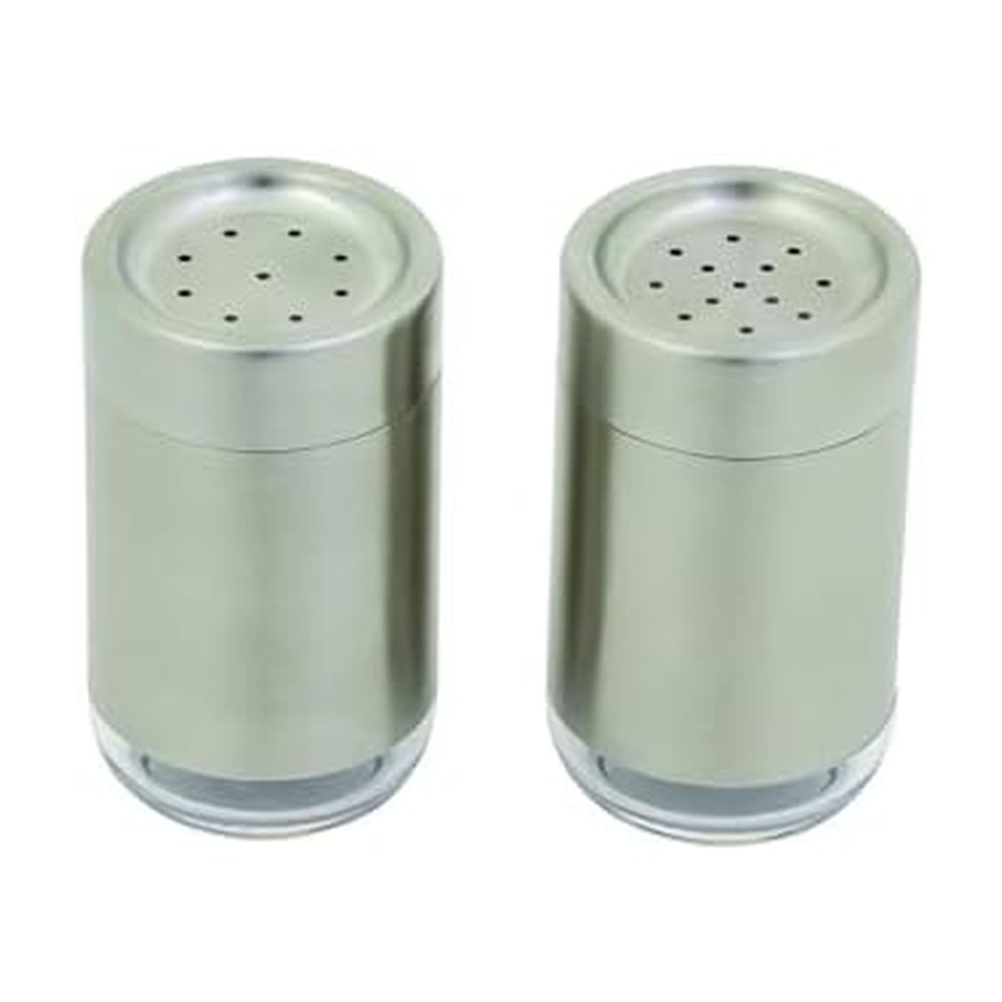 KitchenAid Salt & Pepper Shakers - Stainless Steel -1