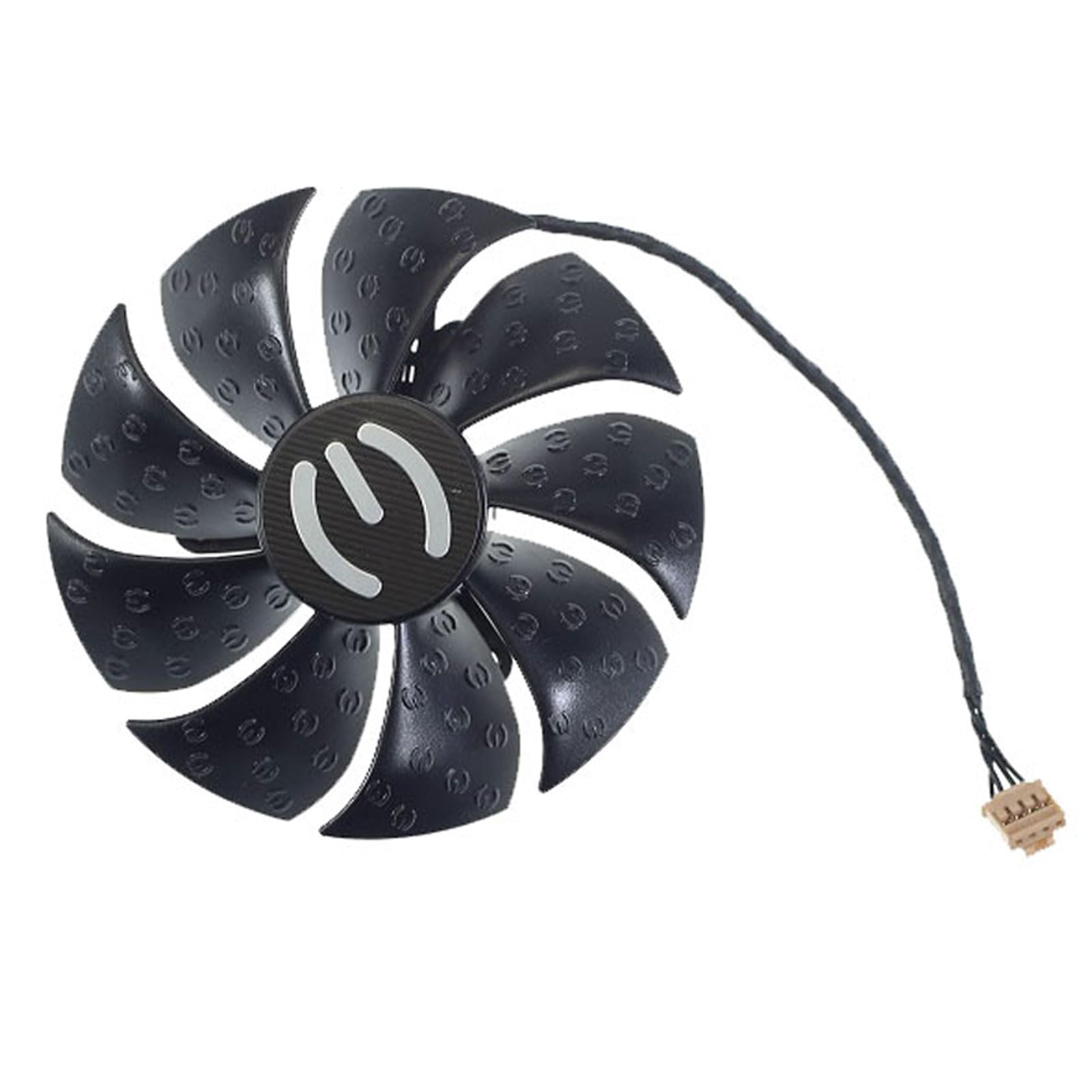 87MM PLD09220S12H RTX3080 RTX3070 Graphics Card Fan Replacement for EVGA GeForce RTX 3070 3080 TI 3090 FTW3 Cooler Fan (Black B-Fan)