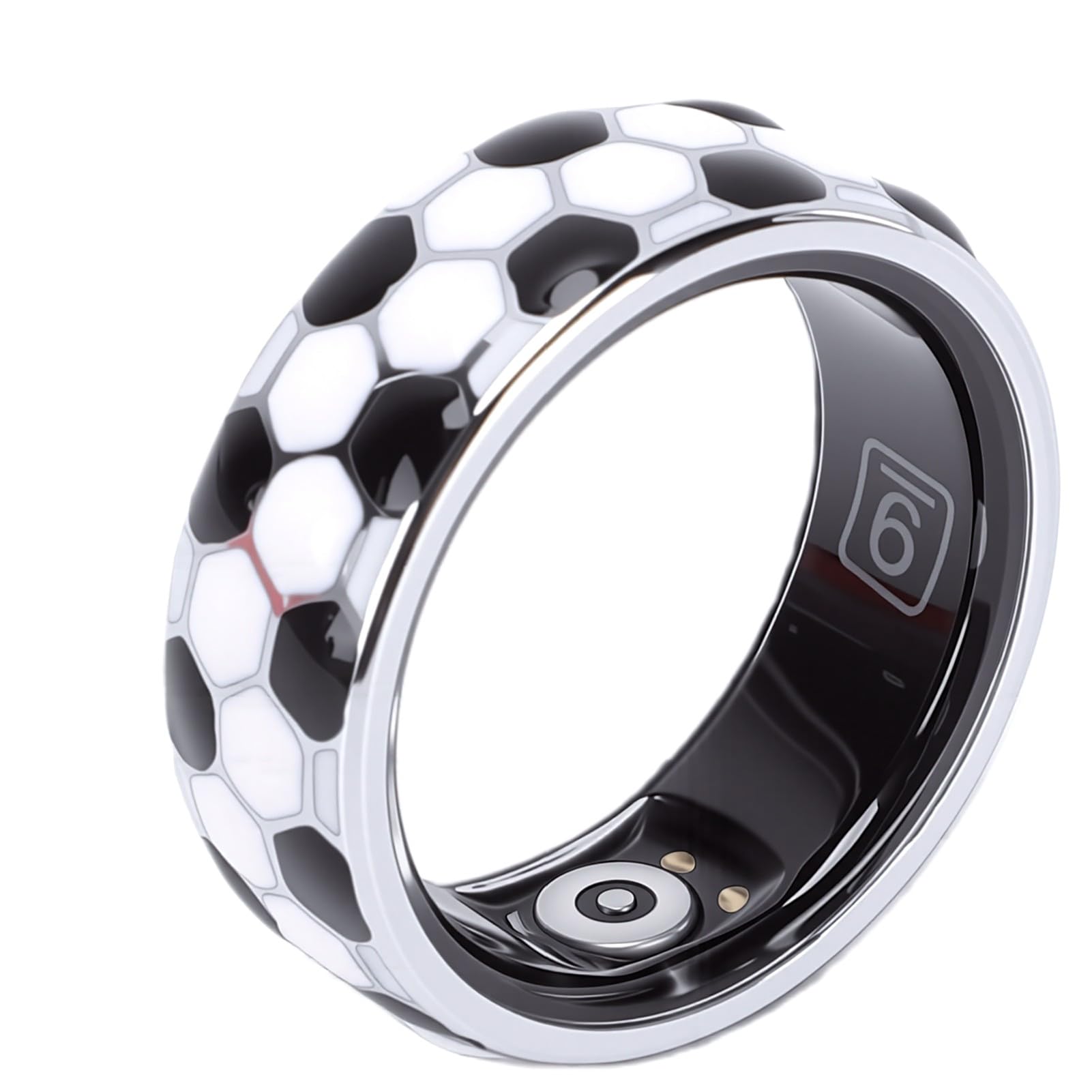 Denash Smart Ring Sleep Tracker avec étanchéité IP68