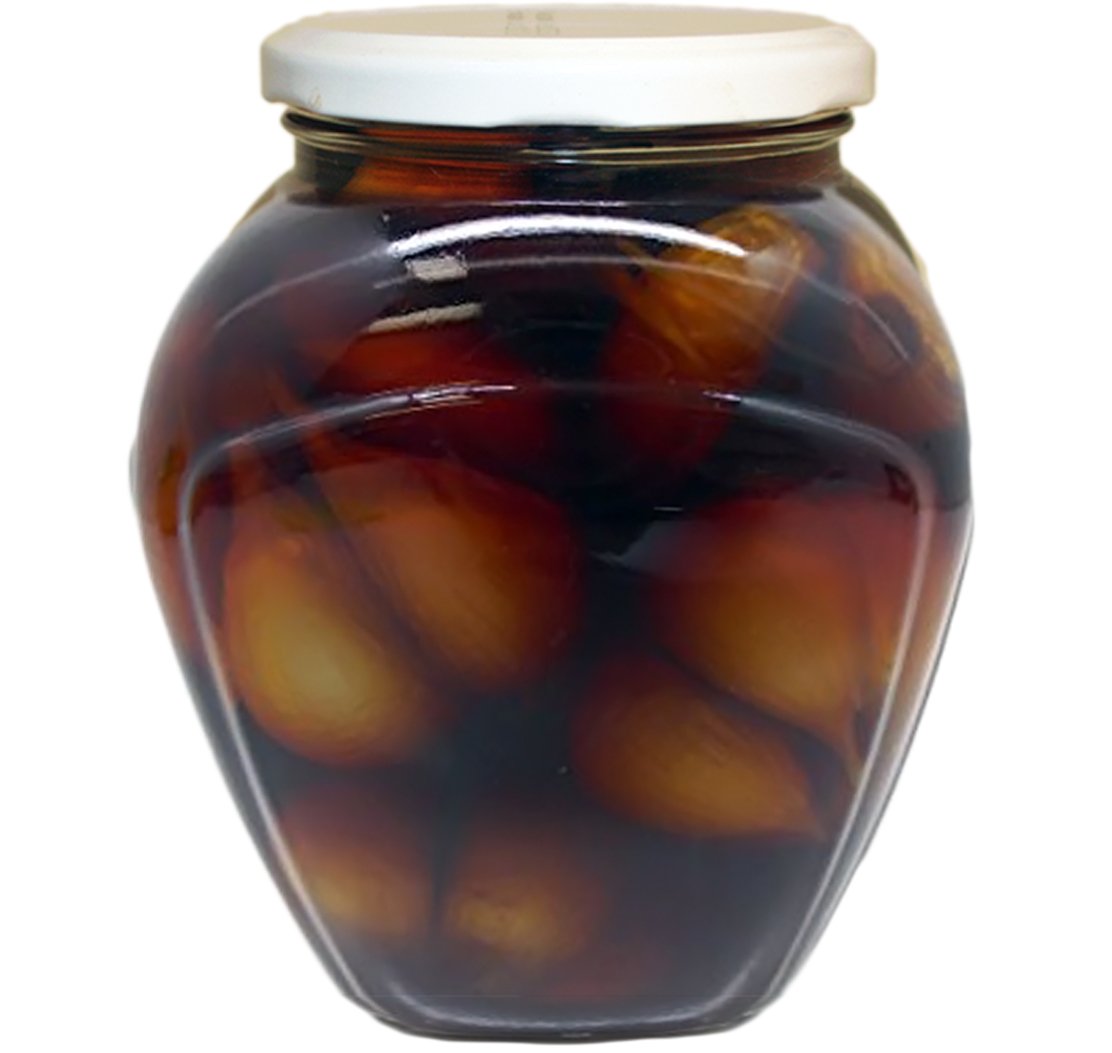 Zarrin - Pickled Garlic, 24 Oz (700ml) (Pack of 2)
