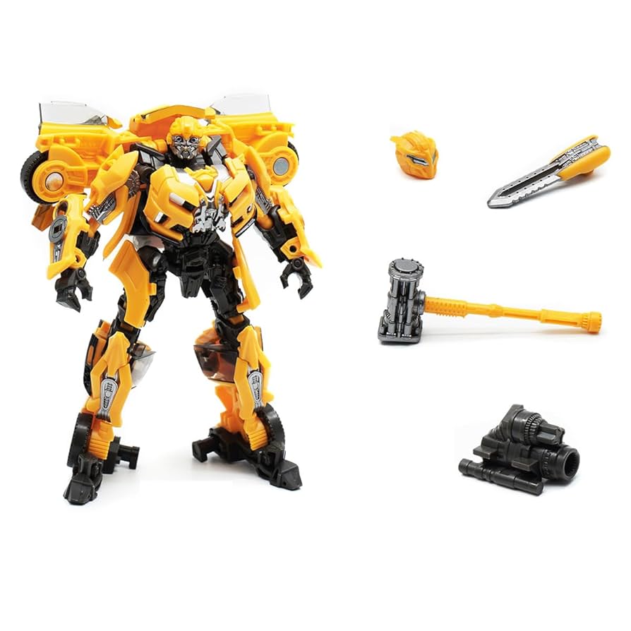 Bumblebee フィギュア Amazon.com: Kaiyoudo SCI-FI Revoltech Bumblebee No.038 125