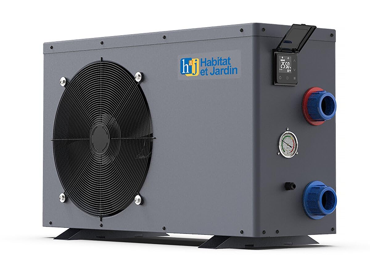 Habitat et Jardin Bomba de Calor - Potencia 6,1kw - Caja Wi-Fi incluida