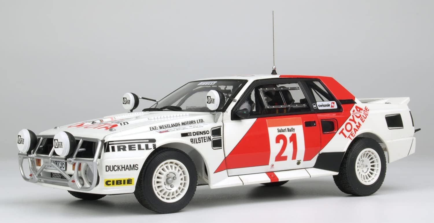 Amazon | プラッツ/NuNu 1/24 レーシングシリーズ トヨタ セリカ