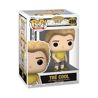 Funko Pop! Rocks: Green Day – Tre Cool (Basket Case) - Les Beatles, Paul McCartney, John Lennon, RIngo Starr, George Harrison