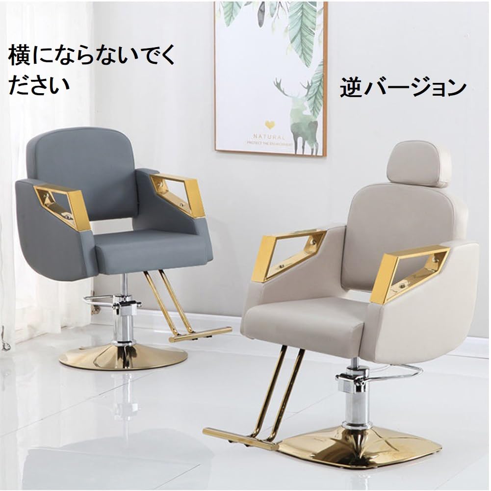 Amazon.co.jp: サロンチェア スタイリングチェア リクライニングチェア