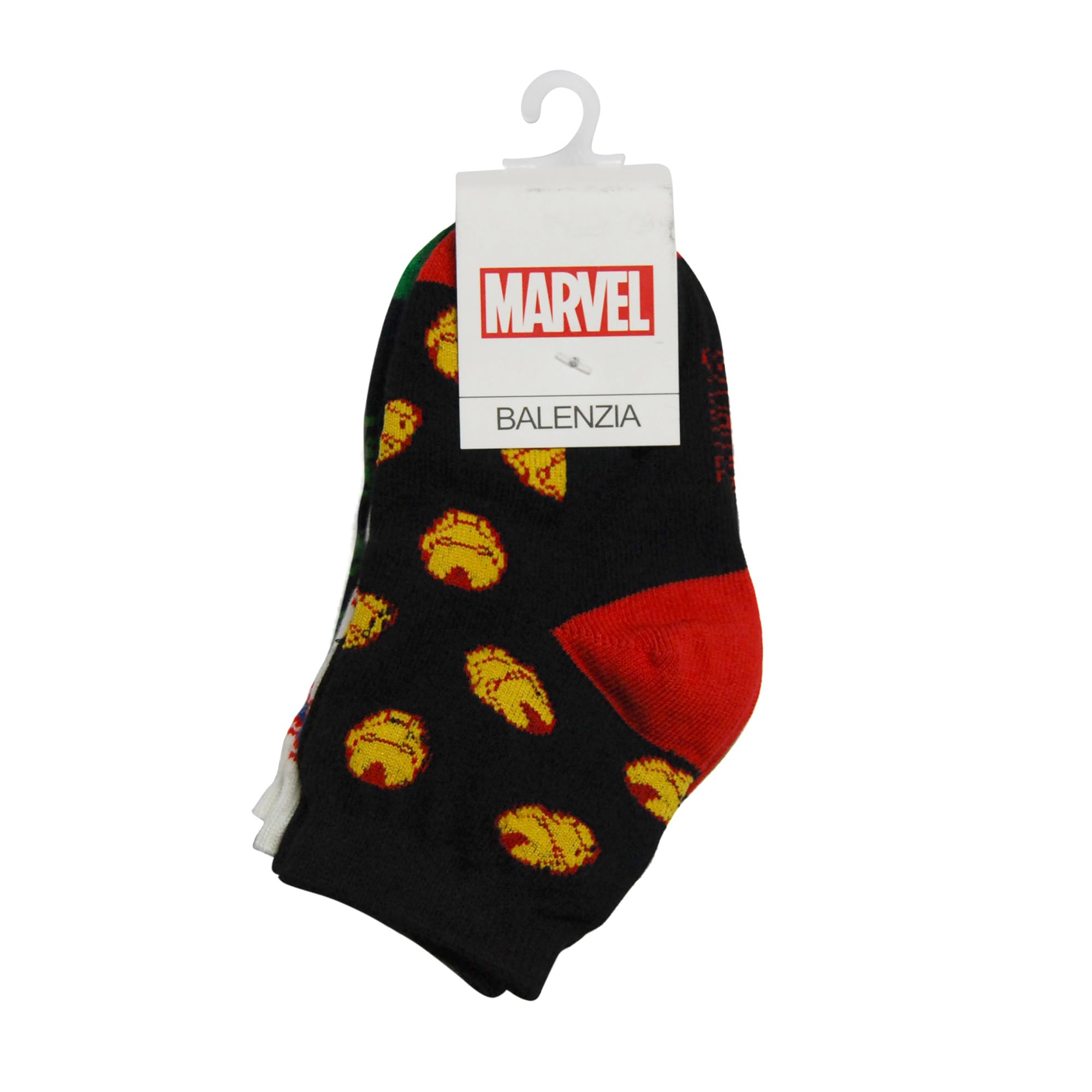 BALENZIA SocksXpress 3 Pairs Kids Super Hero Cartoon Socks | Marvel Kids High Ankle Printed Cotton Socks (2-3 Years) 2