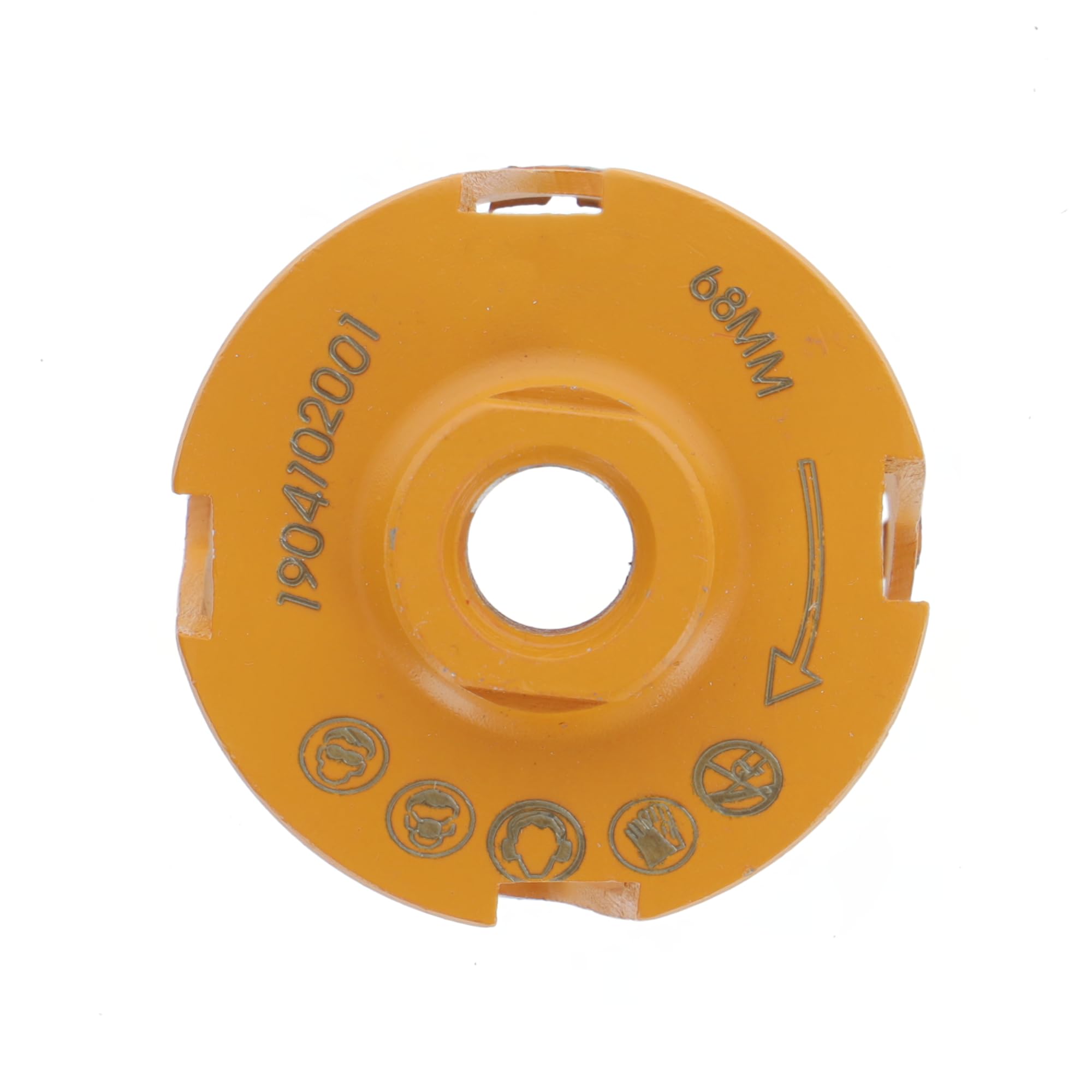 PRODIAMANT Corona Diamantata Premium 68 mm x M16-6 Segmenti, lunghezza utile 60 mm, muratura, calcestruzzo, mattoni, foratura precisa e professionale, adatto a trapano