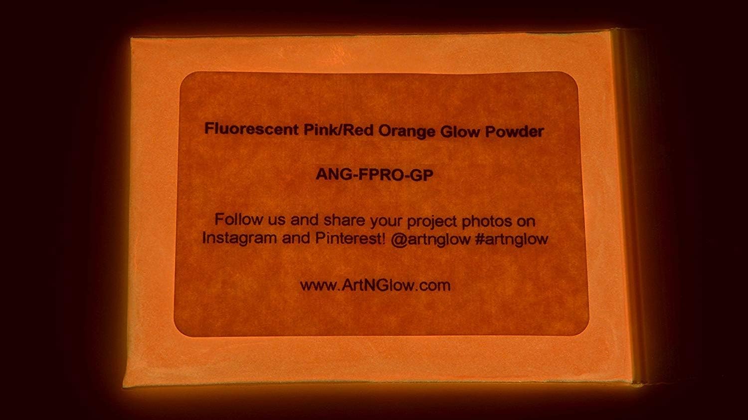 Art 'N Glow Glow In The Dark Pigment Powder 60g (2 Ounces) 10