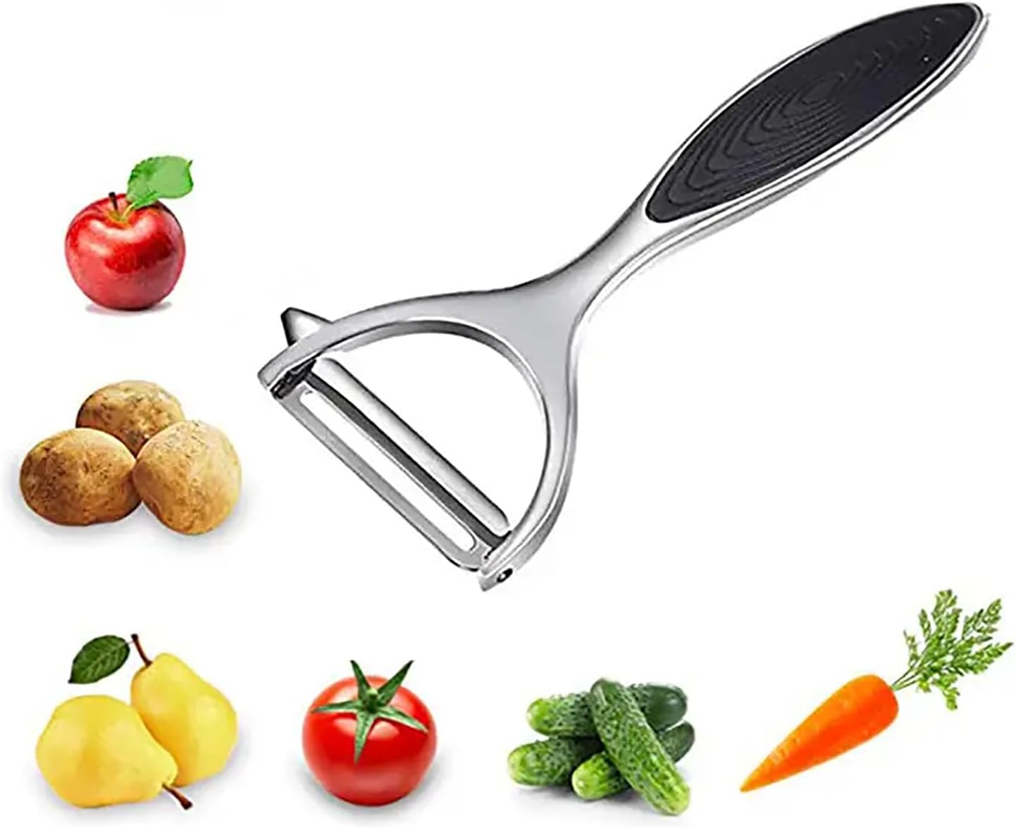 Stainless Steel Peeler, Vegetable...