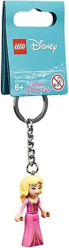 Miniatura 2 de LEGO Disney Princess Aurora Minifigura Llavero 853955