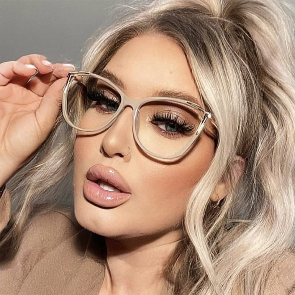 Kocie oko okulary oprawki damskie vintage damskie oprawki do okularów