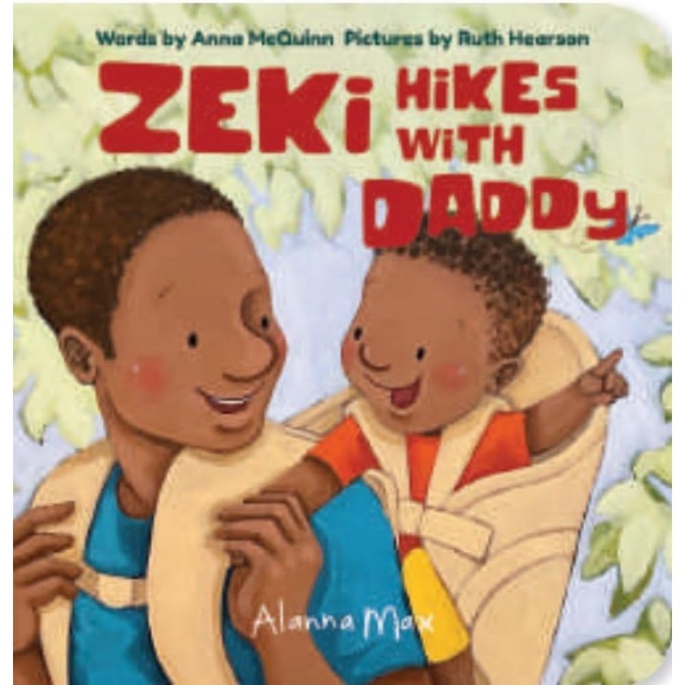 Zeki Hikes With Daddy