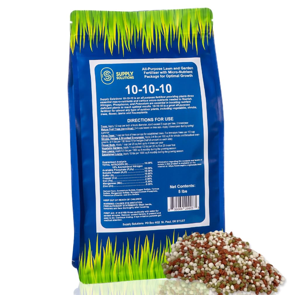 Supply Solutions 10-10-10 Granular Fertilizer