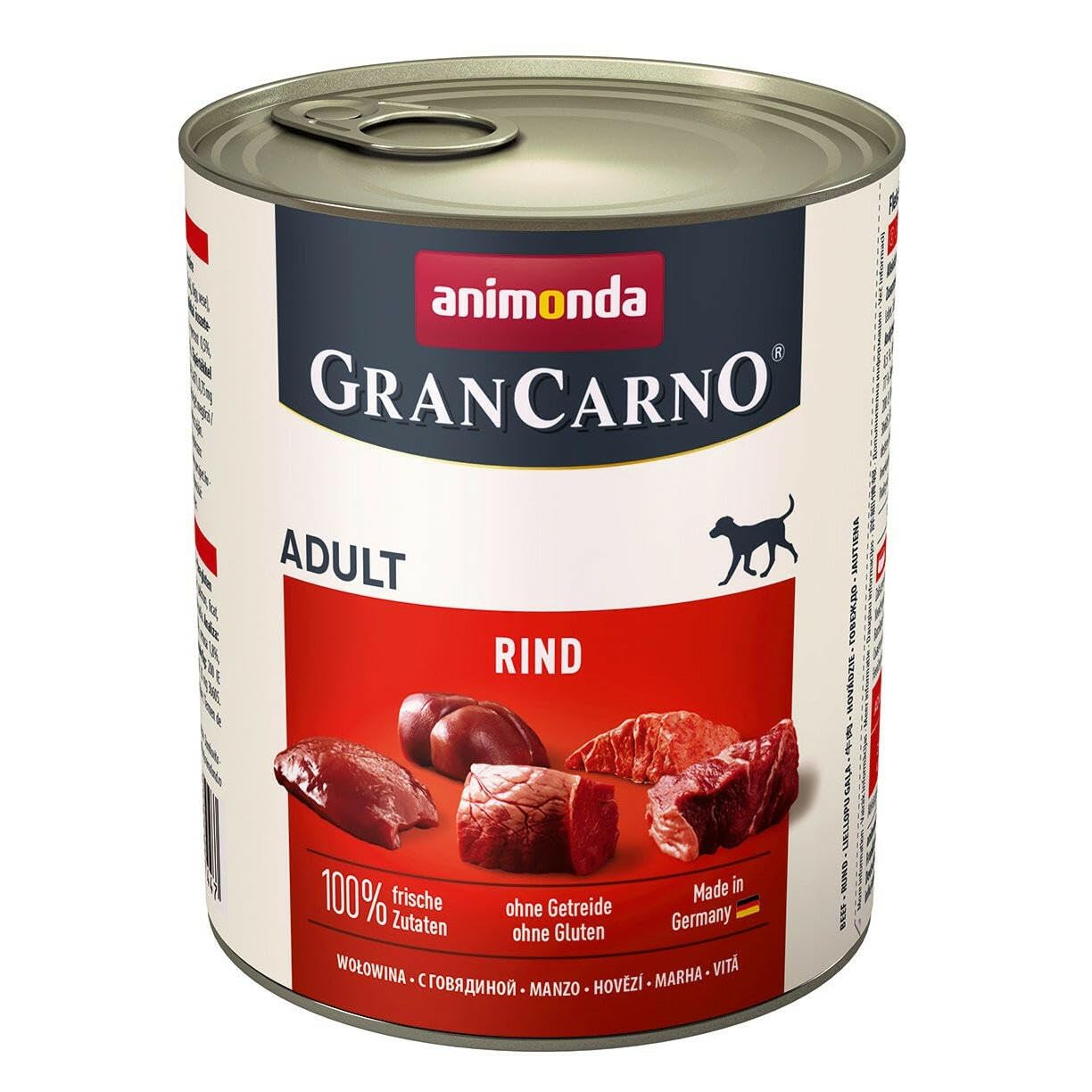 animonda GranCarno mokra karma dla doros?ych psów, ró?ne odmiany, 6 x 800 g