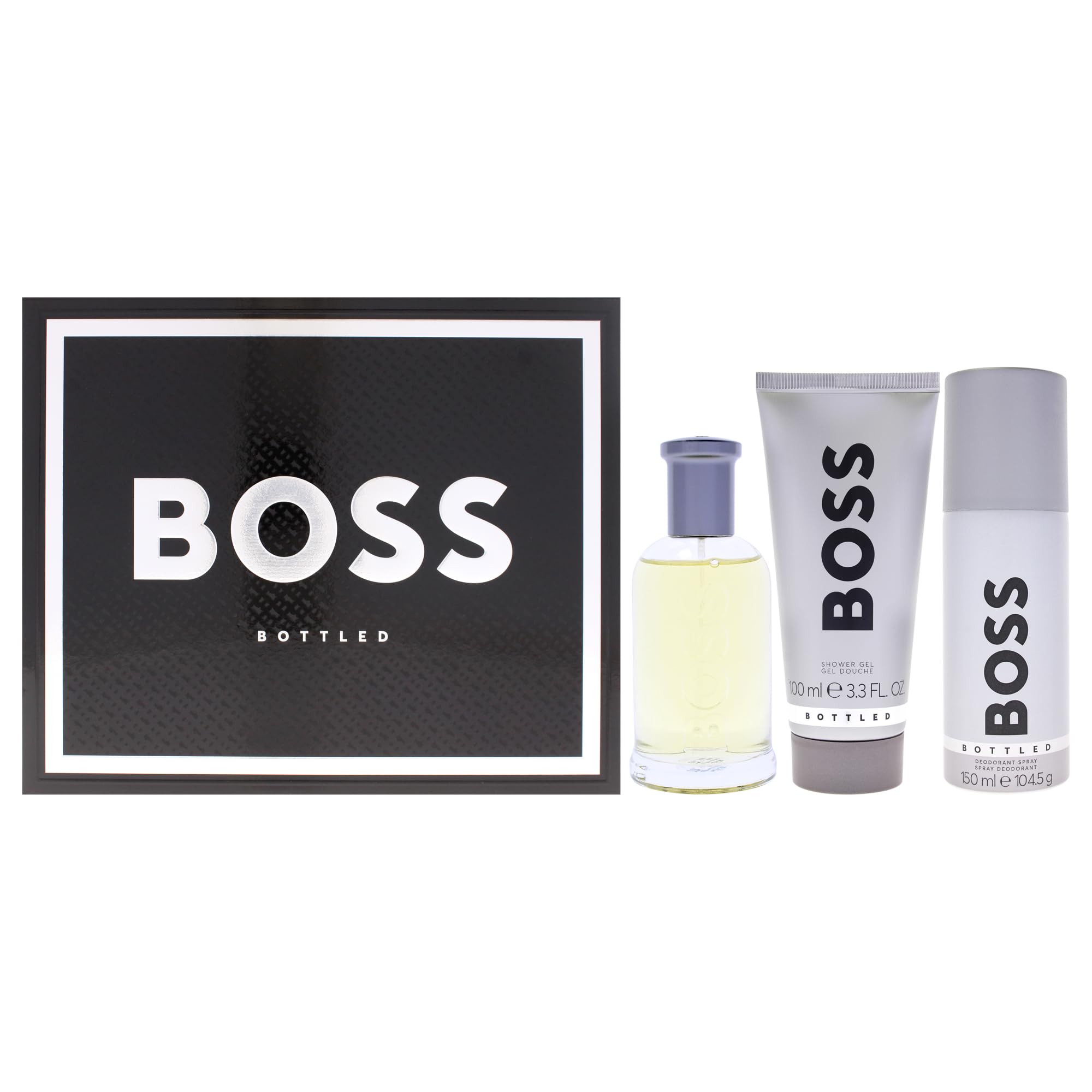 BOSS BOSS BOSS Bottled 3 Piece Gift Set for Men