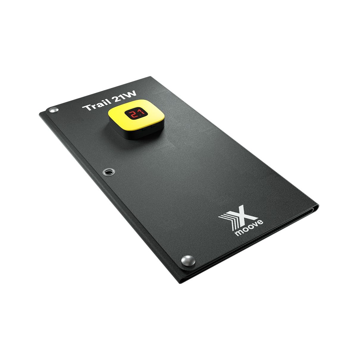 Xmoove - Panel solar Trail plegable y ligero, 21 W, compatible con baterías externas