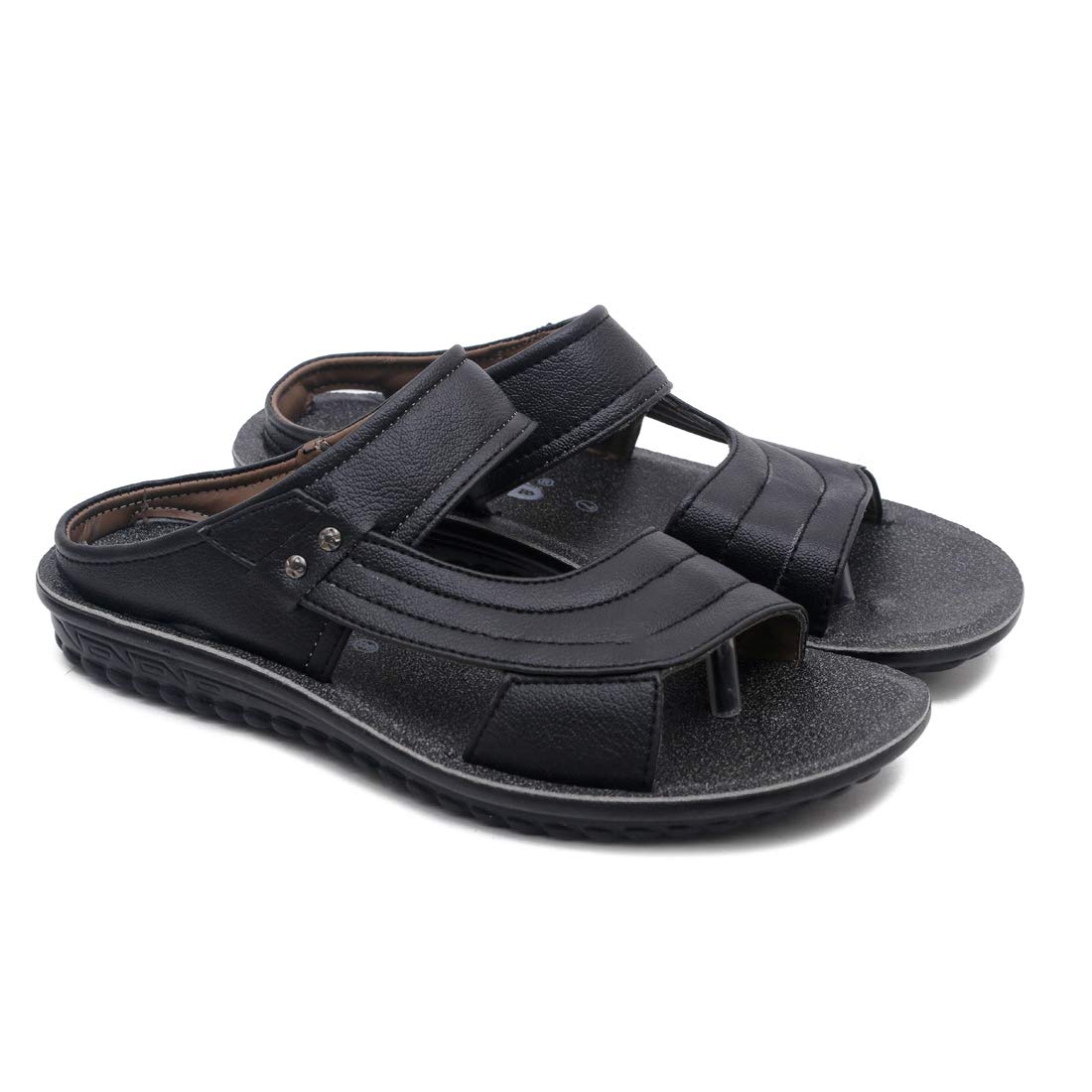 ASIAN Mens SD-78 Open Black Formal Slippers UK-8 (B08YX8Q4M6) Amazon Price History, Amazon Price Tracker