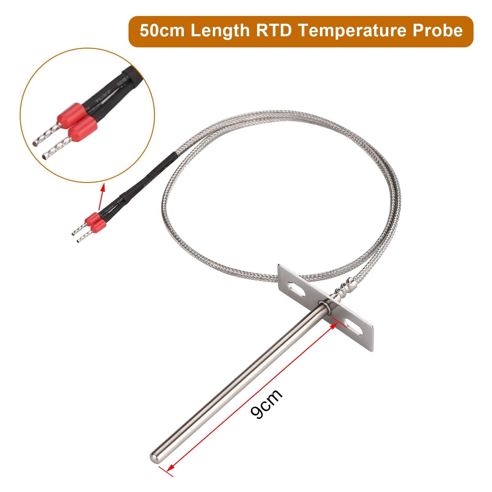 WADEO Replacement Parts for Pit Boss Pellet Grills Digital Temperature