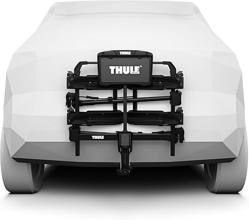 Miniatura 2 de Thule Outpace 2 Portabicicletas - Soporte de bicicleta compacto y ligero - Diseño plegable - Se adapta a la mayoría de estilos de bicicletas -