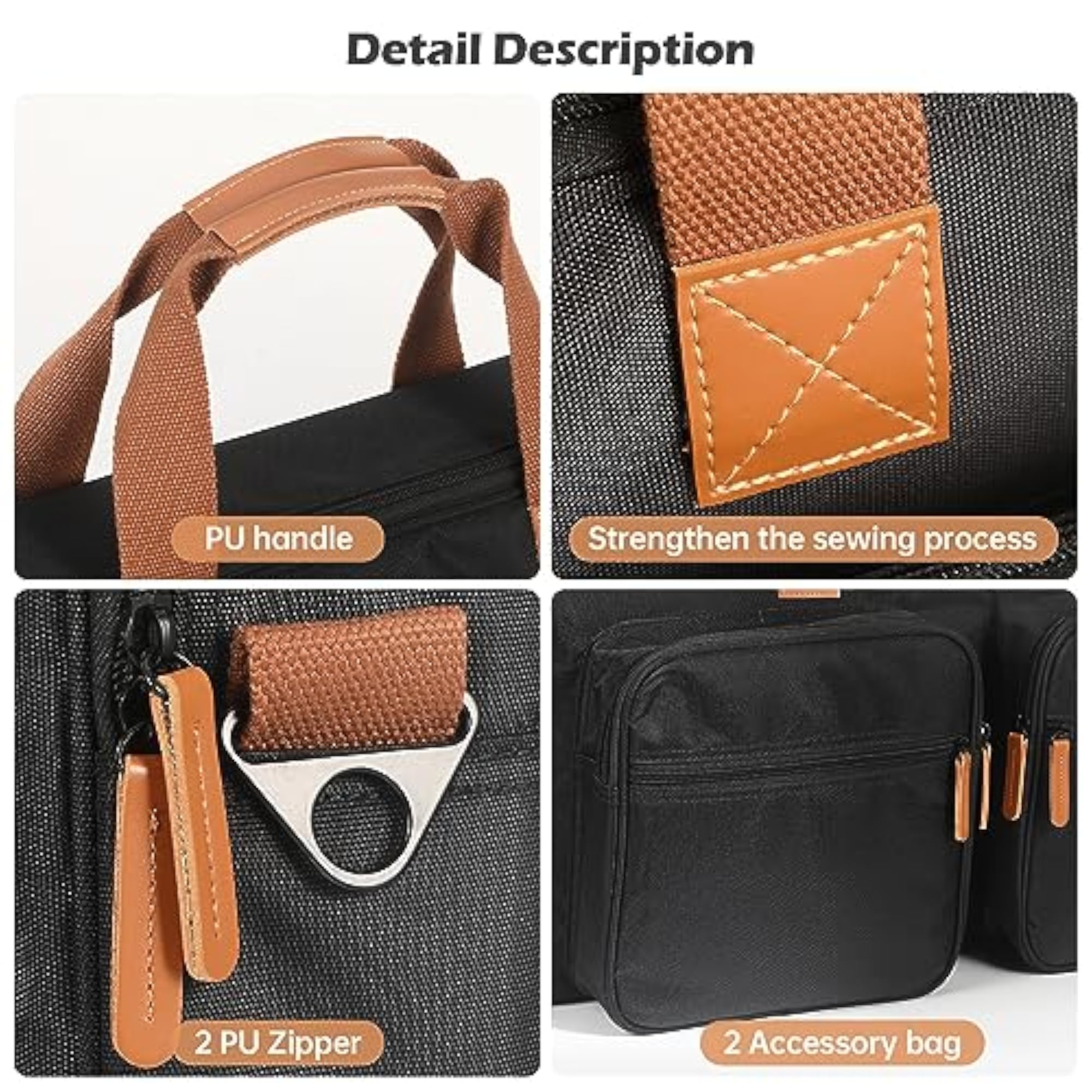Protector Bag Storage Case for DJ Controllers
