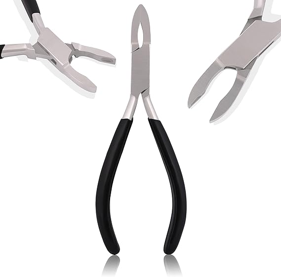 OdontoMed2011® 5" Jump Ring/Loop Closing Pliers w/Grip