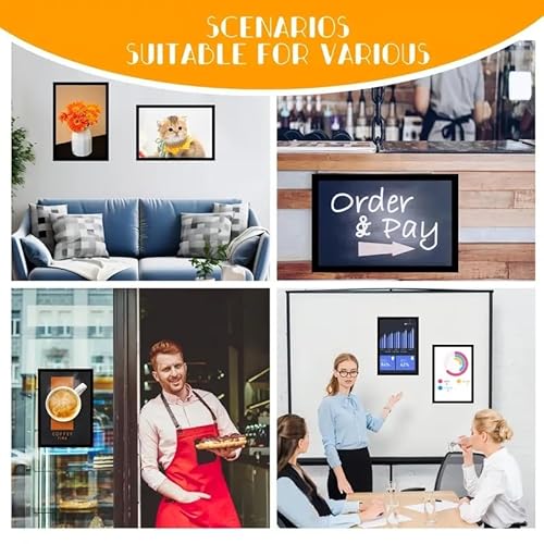 Huacan Diamond Painting Frames 12x16in/30x40cm, Magnetic Diamond Art Frame Self-Adhesive (4 Pack) - Image 6