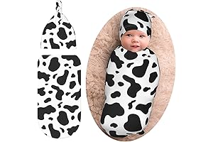 Adorable Cow-Themed Baby Essentials for Comfort and Cuteness