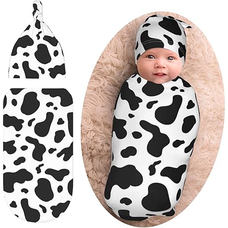 Adorable Cow-Themed Baby Essentials for Comfort and Cuteness