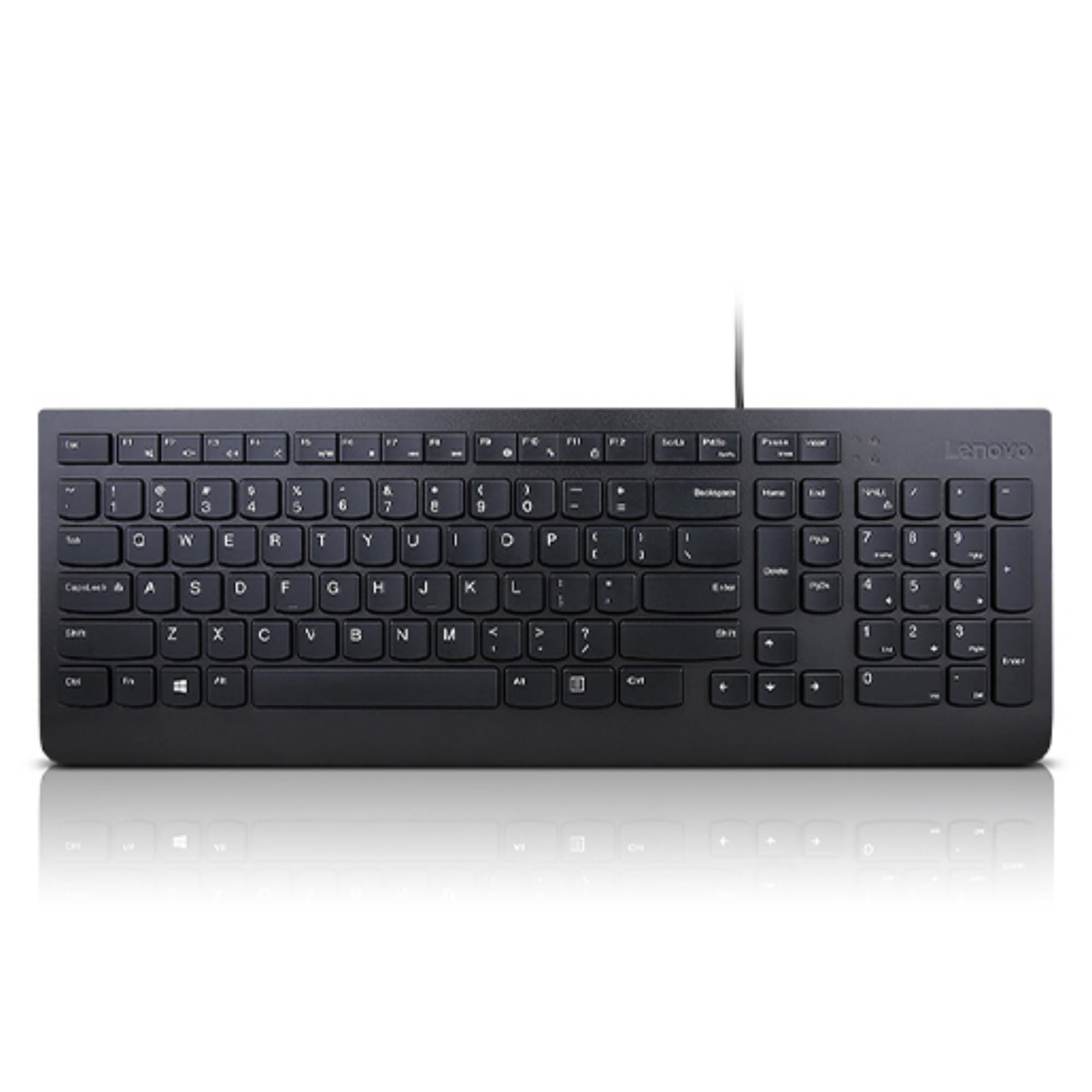 Lenovo Essential Wired Keyboard - Italian (141)