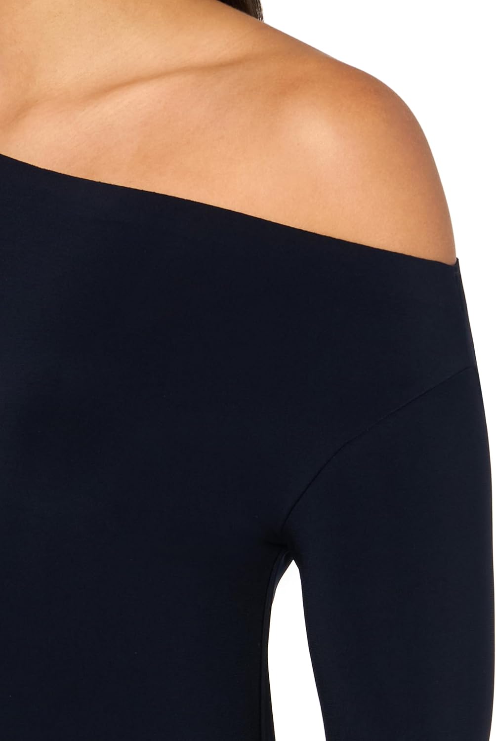 Norma Kamali Women's Long Sleeve Drop Shoulder Top (24) - Image 3