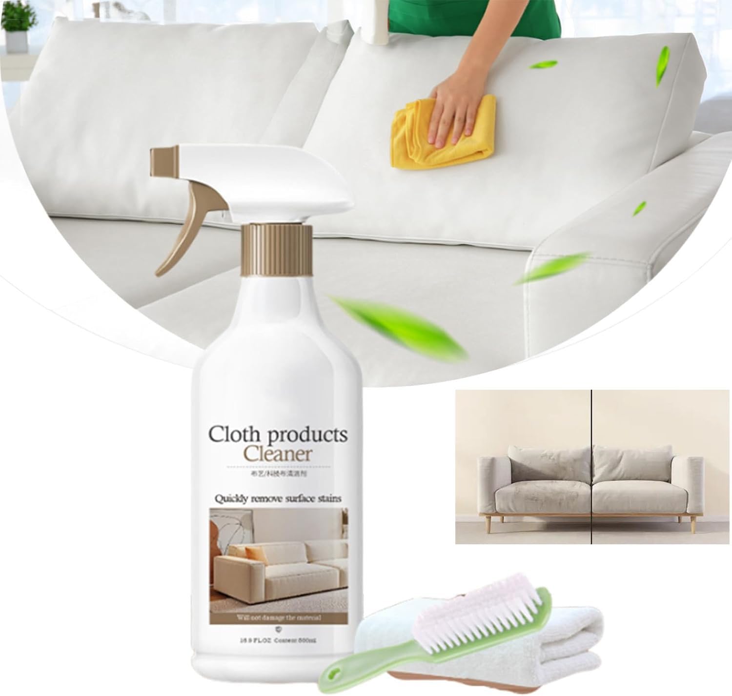 Come Pulire Il Prodotti Per Lavare Divani In Tessuto Omino Bianco Tappeti E  Divani E Divani Prodotti Pulizia Omino