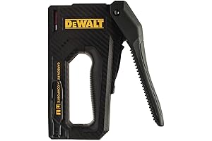 DEWALT 2-in-1 Carbon Fiber Tacker DWHT80276 - Powerful, Precise, and Durable
