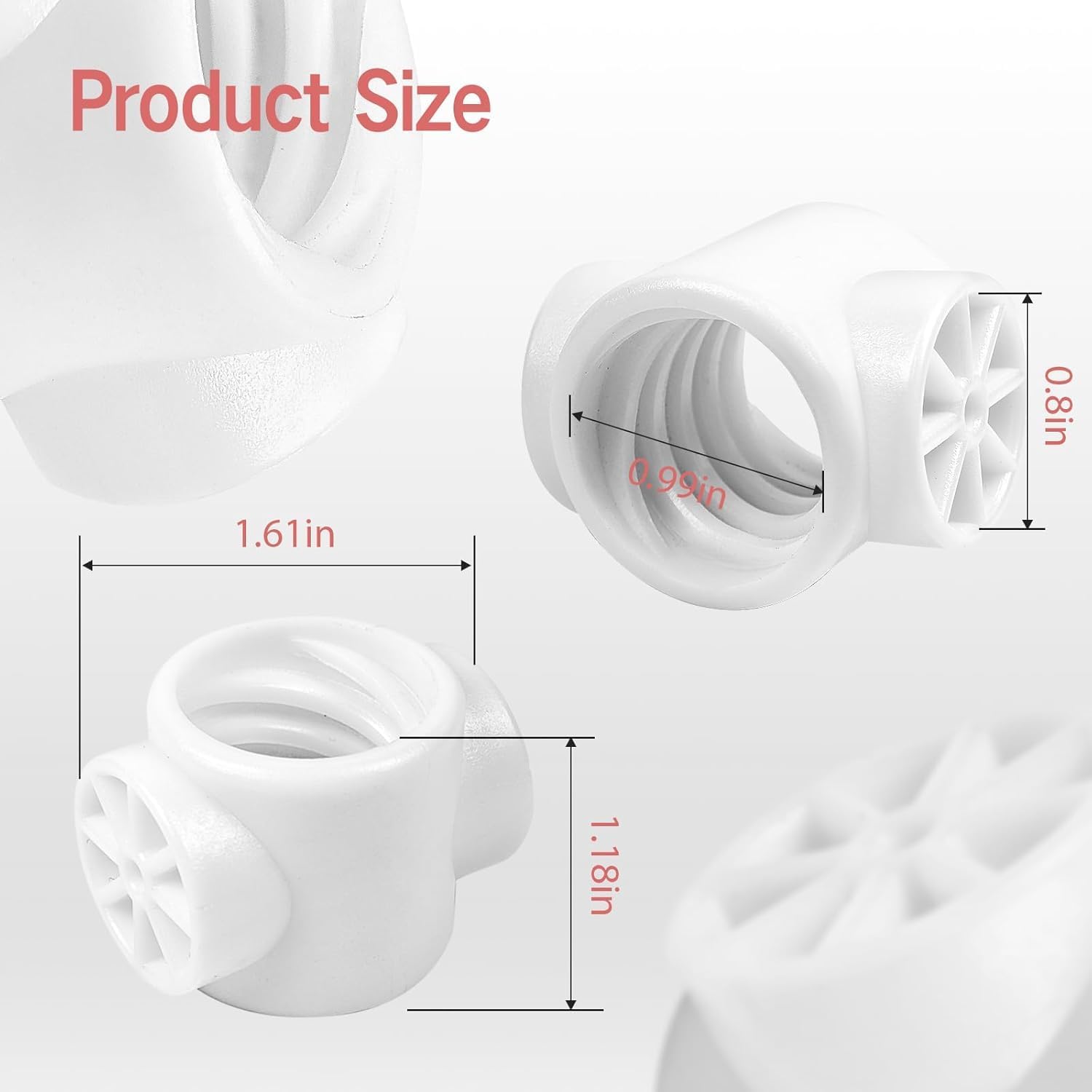 K75-39337 Kit Trolley Nut for Drive Screw, fits Liftmaster LA500 Series,1Pc image 2