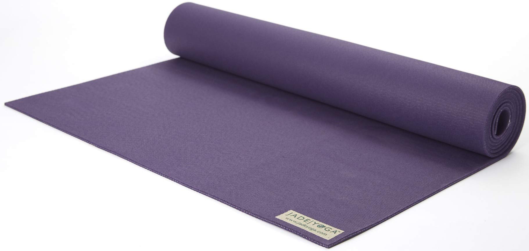 Buy JadeYoga Harmony(™) Yoga Mat, Natural Rubber Home Exercise Mat