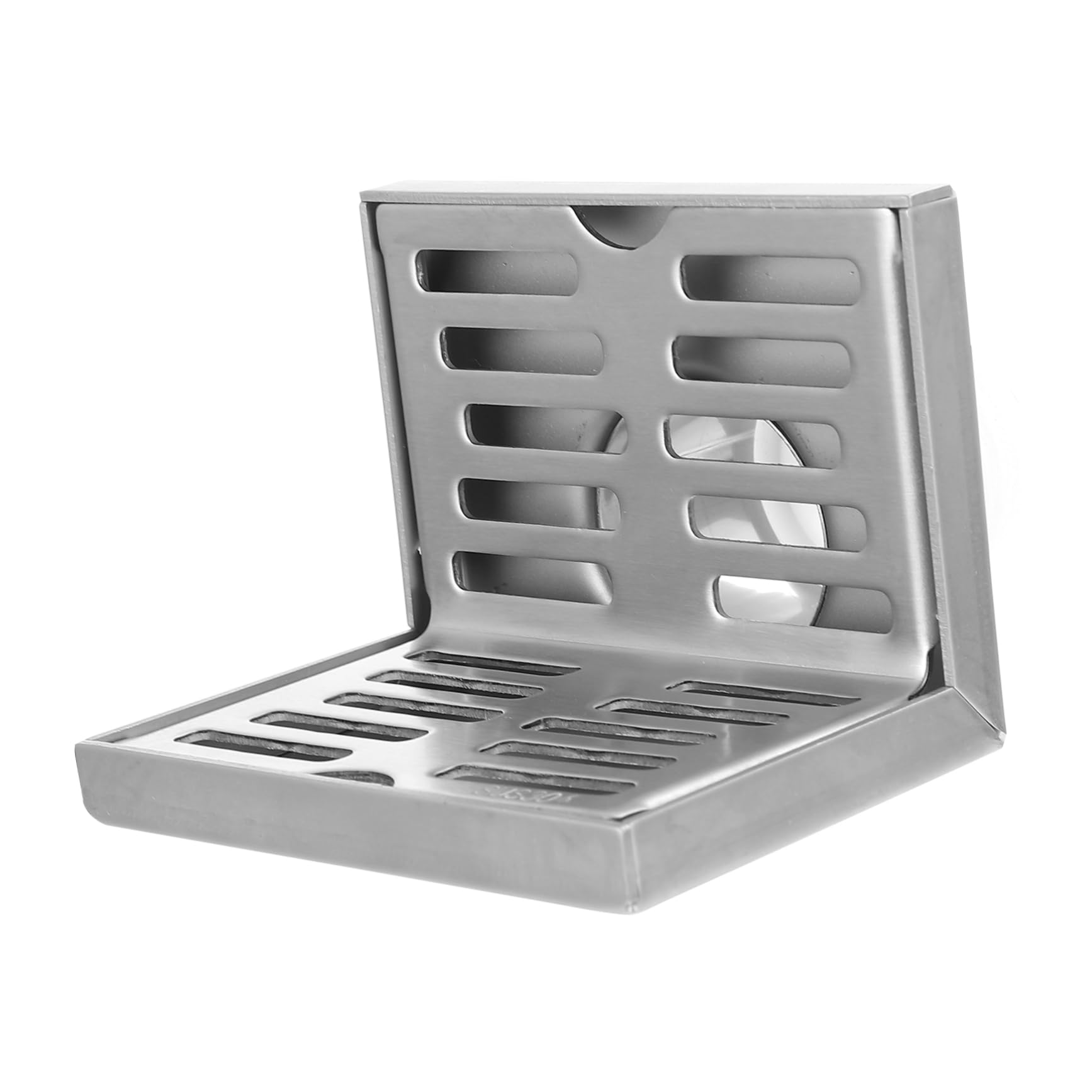 VILLCASE 2 Piezas Desagüe de Inoxidable Ducha y Cocina Drenaje Tapón de Rejilla Antisuciedad Baños y Cocinas