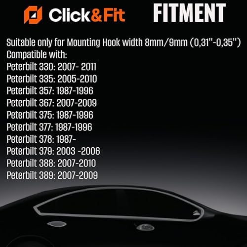 Miniatura 3 de Kit de boquillas de pulverización para limpiaparabrisas de camión y camioneta, reemplazo universal para Ford Transit, FreightlinerDodge Sprinter, VW