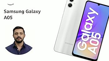 Samsung Galaxy A05 本体 4GB/64GB Samsung Galaxy A05 64GB ROM Black | 4GB RAM Android Phone