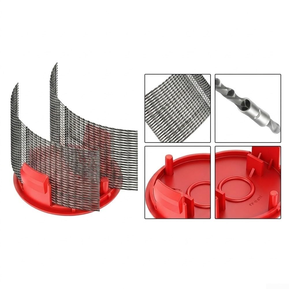 Pack 50 Hilos Recambio para bosch para afs 23-37 Duraderos Pack(50pcs)
