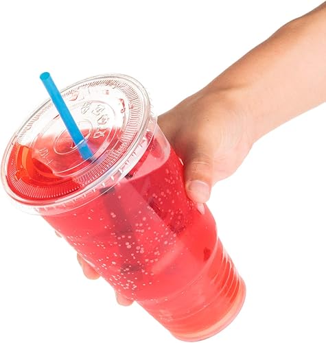 Vista 37 de Vasos de plástico de 9 onzas Conjuntos de 50 piezas.